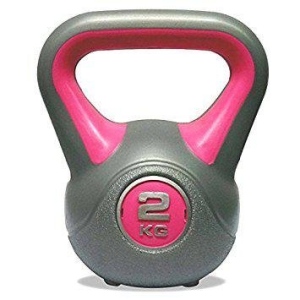 ČINKA KETTLEBELL PLAST LiveUp 2 kg