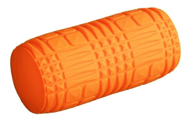 Masážní yoga váleček Sedco 30x18 cm oranžový oranžová