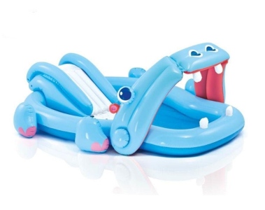 Hrací centrum Intex HIPPO PLAY 221 x 188 x 86 cm