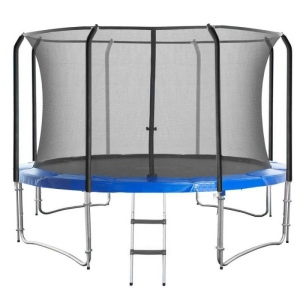 Trampolína SEDCO LUX SET 305 cm + síť a žebřík modrá