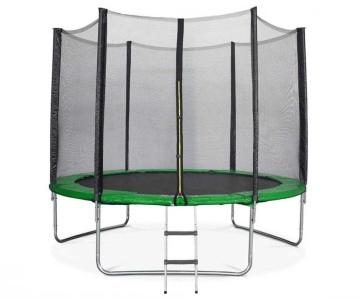 Trampolína SEDCO ECO 244 cm + síť a žebřík v ceně AKCE Zelená