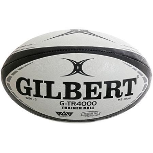 Míč Rugby GILBERT G-TR4000 vel.3 bílá