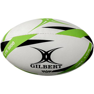 Míč Rugby GILBERT G-TR3000 - 4 bílá