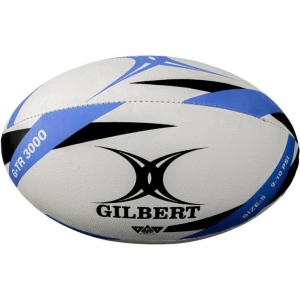 Míč Rugby GILBERT G-TR3000 - 5 bílá