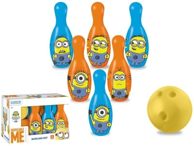 Dětské kuželky MONDO 28207 MINIONS Mimoňové