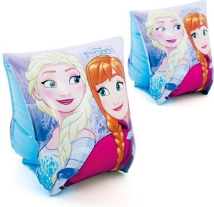 Rukávky nafukovací INTEX 56640 FROZEN DELUXE modrá