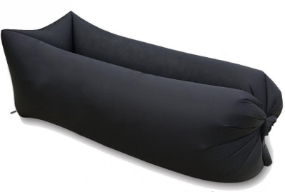 Nafukovací vak Sedco Sofair Pillow LAZY Černá