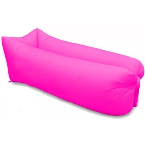 Nafukovací vak Sedco Sofair Pillow LAZY Růžová