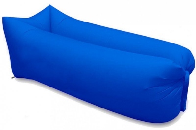 Nafukovací vak Sedco Sofair Pillow LAZY Tmavě modrá