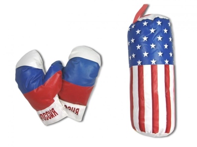 Boxing SET SEDCO dětský - mini červená