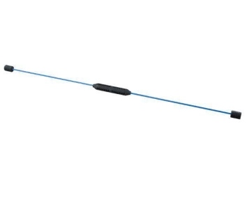 Aerobik tyč SWING FLEX bar 565 - 115cm modrá