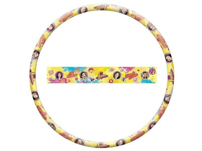 Kruh gymnastický Hula Hoop MONDO 80cm Soy Luna Soy Luna