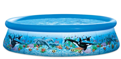 Bazén INTEX EASY OCEAN 366x76cm SET s filtrací