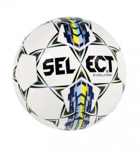Míč kopaná SELECT EVOLUTION 5 bílá