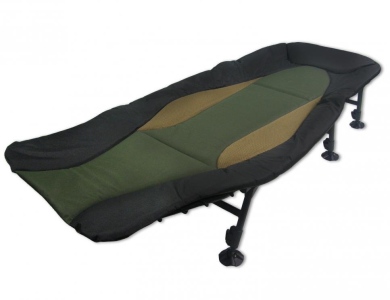 Rybářské lehátko Sedco JAT 41C 195x85 cm khaki