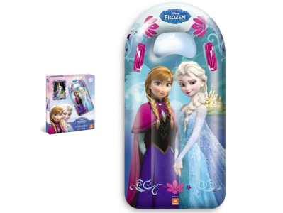 Nafukovací lehátko MONDO dětské Frozen modrá