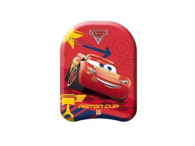 Plavecká deska MONDO BOARD CARS 46 CM červená