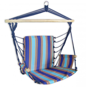 Houpací křeslo Sedco  RELAX 103x56 cm modrá