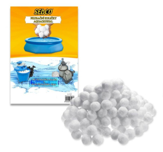 Filtrační kuličky -FLOWCLEAR - PES AQUA CRYSTAL 1000 g