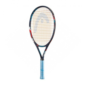 Tenisová raketa HEAD NOVAK 25 Junior černá