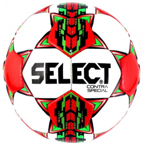 Míč kopaná SELECT CONTRA SPECIAL RED 5 červená