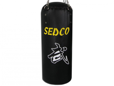 Box pytel SEDCO s řetězy 110 cm černá