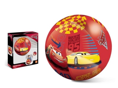 Nafukovací  míč Mondo BLOON BALL 13426 Cars 40 cm červená