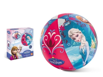 Nafukovací míč  Mondo 13425 BLOON BALL Frozen 40 cm modrá