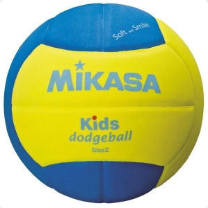 Míč dětská vybíjená MIKASA  DODGEBALL SD20