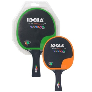 Pálka na stolní tenis JOOLA COLORATO Zelená