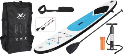 Paddleboard XQ MAX SUP 305 - BLUE OCEAN SET bílá