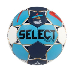 Míč házená SELECT ULTIMATE REPLICA - 3 modrá