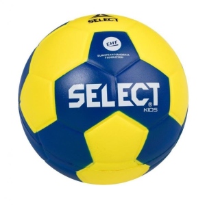 Míč házená SELECT KIDS FOAM - 0 žlutá