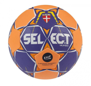 Míč házená SELECT MUNDO -  3 oranžová