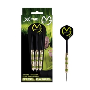 Šipky XQ MAX Steel Michael van Gerwen 23g 23