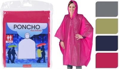 Pláštěnka SEDCO PONCHO ADULT/SENIOR 4.ASS univerzální