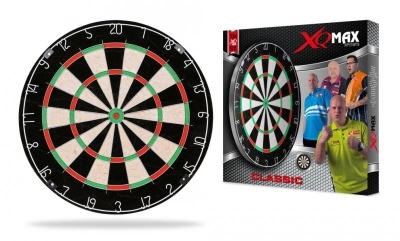 Sisalový terč XQ MAX Dartboard CLASSIC