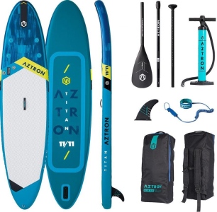 Paddleboard AZTRON TITAN 363 cm SET AS-103 modrá