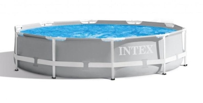 Bazén Intex 26728 Prism Frame 457 x 84 cm SET