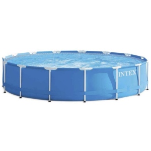 Bazén Intex 28228 METAL FRAME POOL 457x84 cm SET