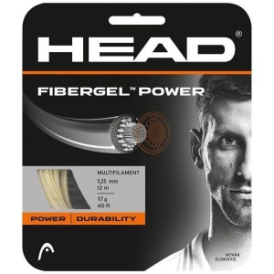 Tenisový výplet HEAD Fibergel Power 17 (1.25mm)