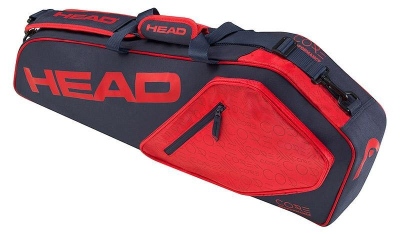 Tenis taška na rakety HEAD CORE 3R PRO BAG červená