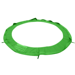 Kryt pružin , ochranný límec Potah na trampolínu SUPER LUX 426 cm Zelená