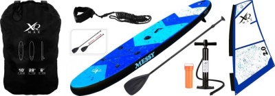 Paddleboard XQ MAX SUP 305 WINDSURF SET modrá