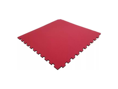 TATAMI - TAEKWONDO PUZZLE podložka oboustranná 100x100x3 cm červená/černá