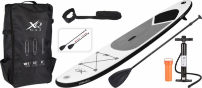 Paddleboard XQ MAX SUP 320 - TORNADO SET bílá