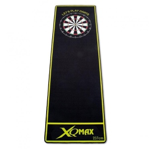 Podložka/koberec na šipky XQ MAX DARTMAT 80x237cm žlutá