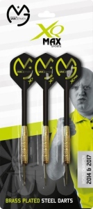 Šipky XQ MAX Steel Brass Michael van Gerwen 18g 18