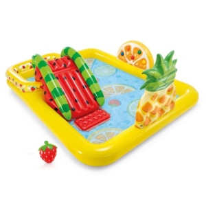 Hrací centrum INTEX 57158 FRUITY PLAY CENTER 244x190x92 cm