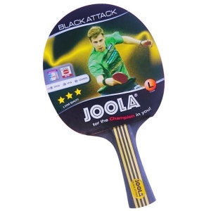 Pálka na stolní tenis JOOLA BLACK ATTACK ***